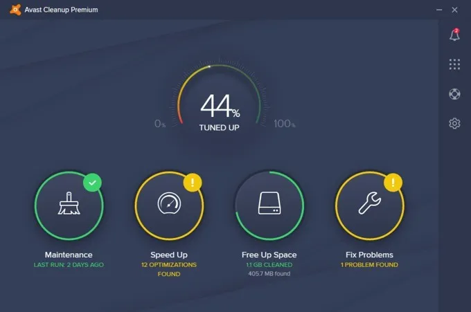 Avast Cleanup Premium