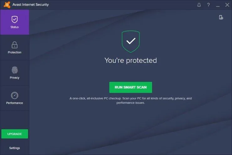 Avast Internet Security