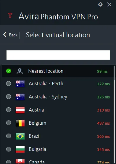 Avira Phantom VPN Pro 2