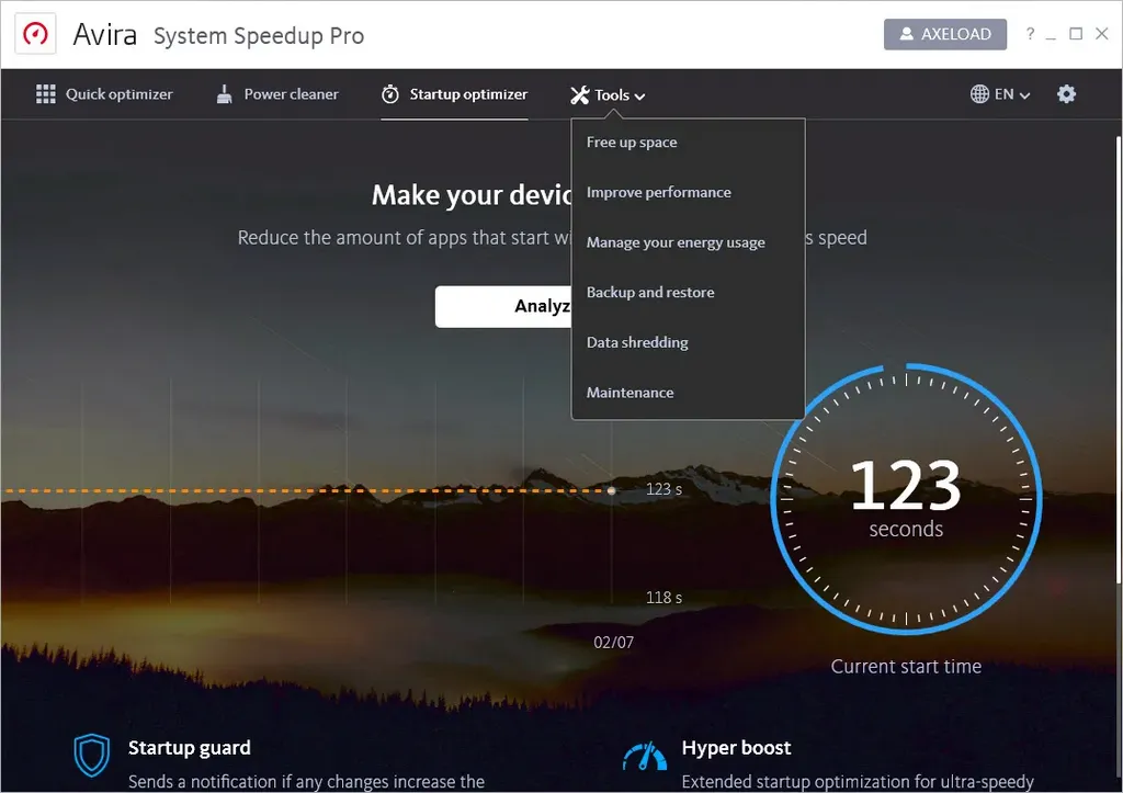 Avira System Speedup Pro 2