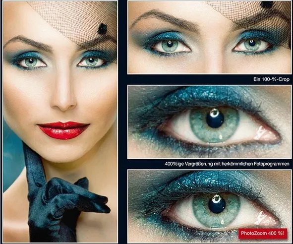 Benvista PhotoZoom Pro Eyes