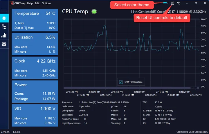 CPU Temp