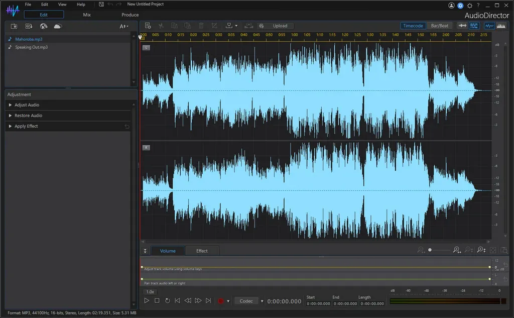 CyberLink AudioDirector Ultra