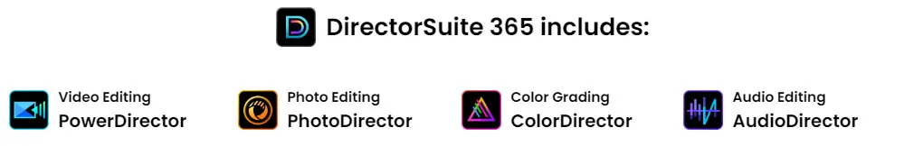 CyberLink Director Suite Included