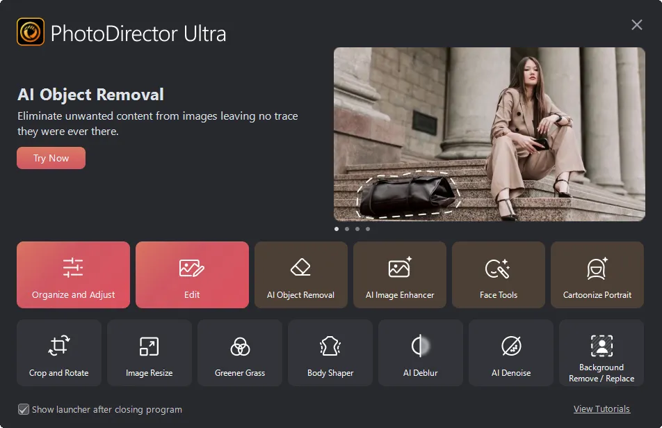 CyberLink PhotoDirector Ultra 2024
