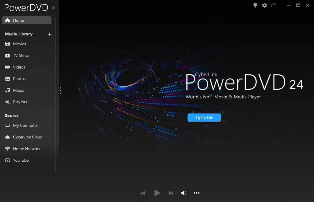 CyberLink PowerDVD Ultra 24