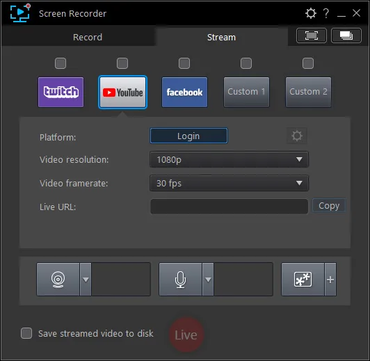 CyberLink Screen Recorder Deluxe 2