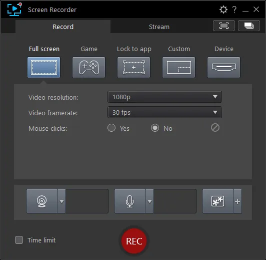 CyberLink Screen Recorder