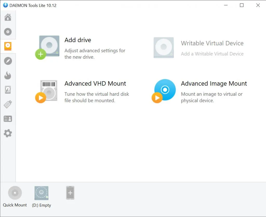 DAEMON Tools Lite