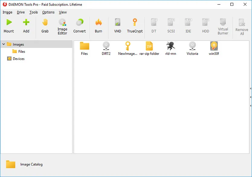 DAEMON Tools Pro