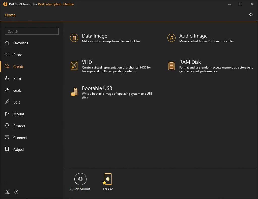 DAEMON Tools Ultra