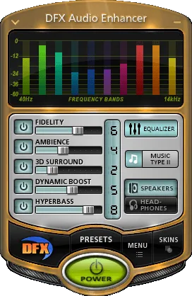 DFX Audio Enhancer