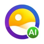 DVDFab Photo Enhancer AI Logo