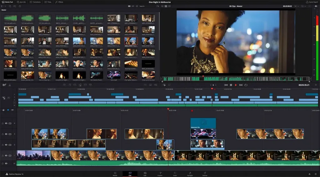 DaVinci Resolve Studio