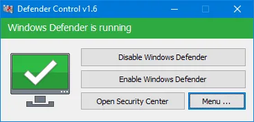 Defender Control 1