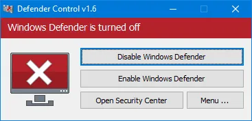 Defender Control 2