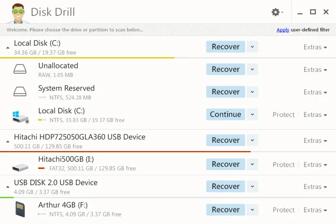 Disk Drill Enterprise
