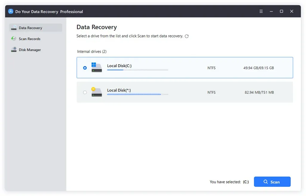 Do Your Data Recovery Pro