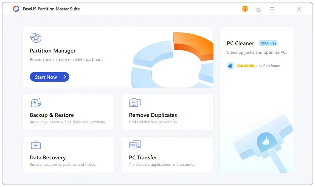 EASEUS Partition Master 1