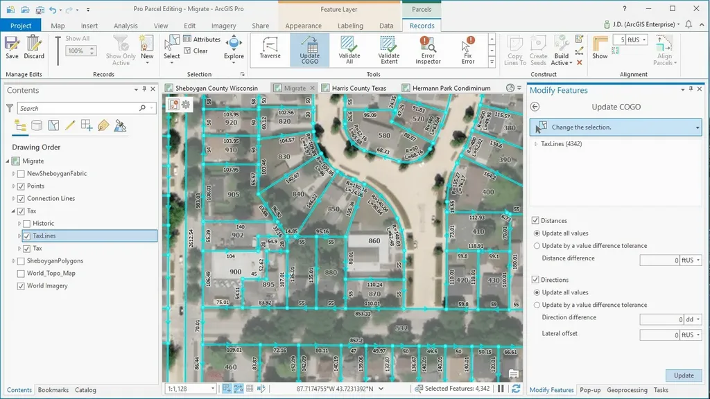ESRI ArcGIS Pro 1
