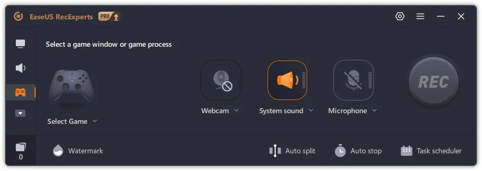EaseUS RecExperts Pro 2