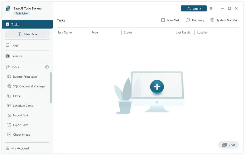 EaseUS Todo Backup