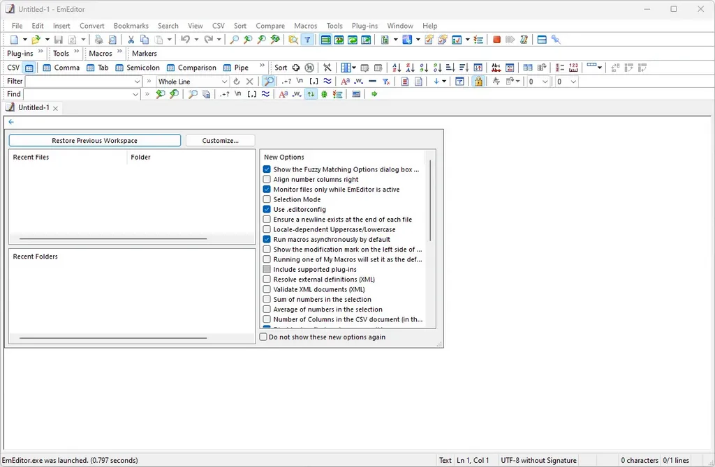 EmEditor Pro