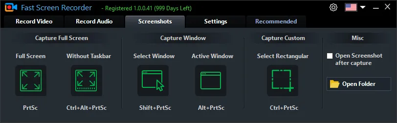 Fast Screen Recorder 2