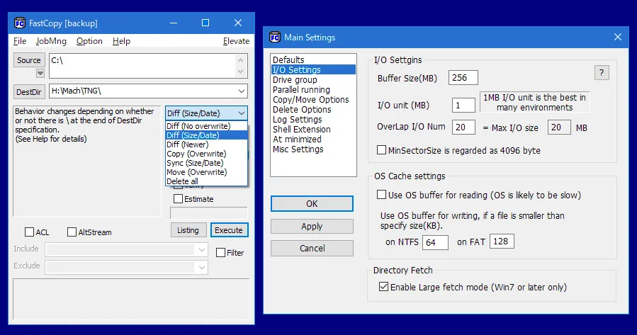 FastCopy Pro