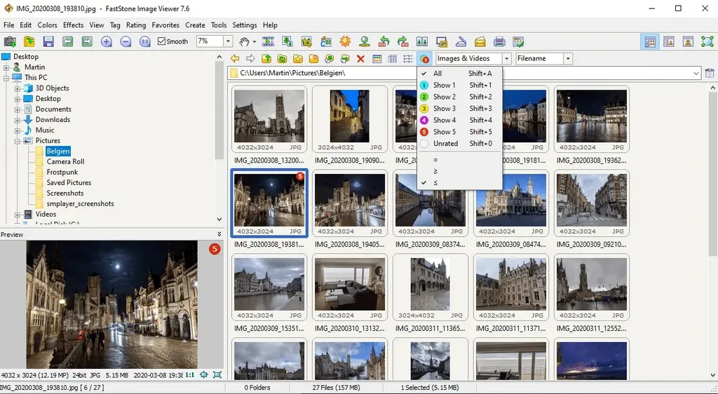 FastStone Image Viewer