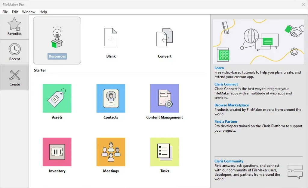 FileMaker Pro Main