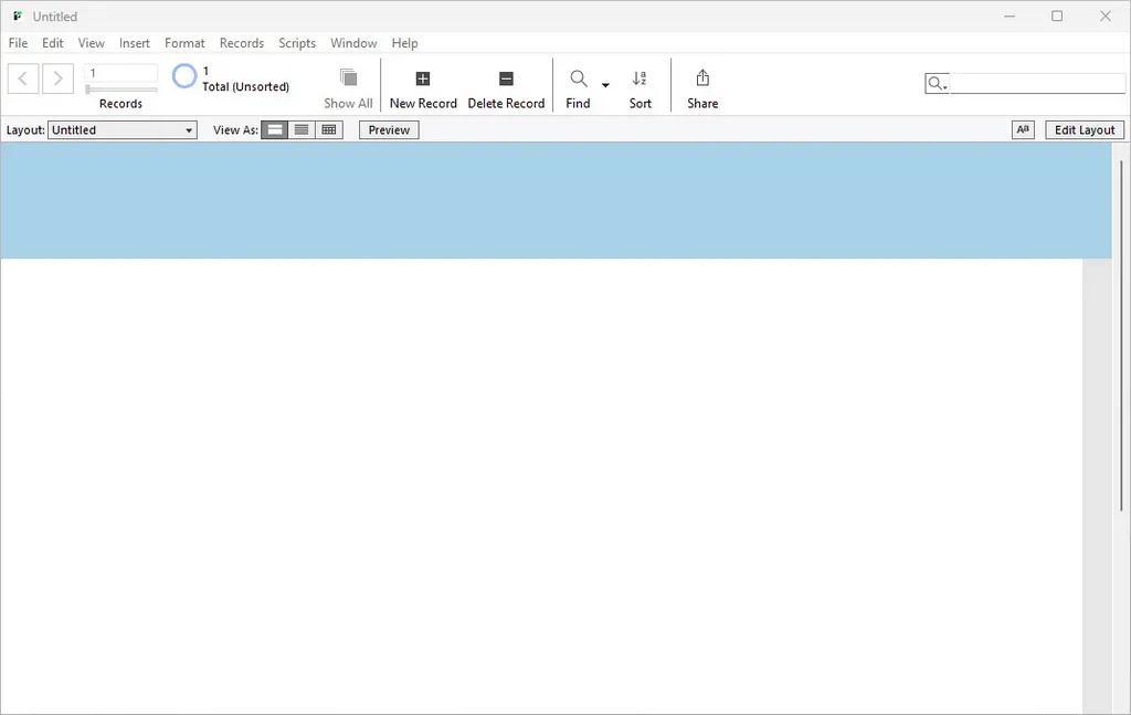 FileMaker Pro