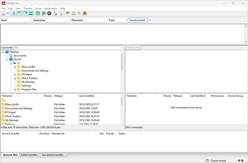 FileZilla Pro