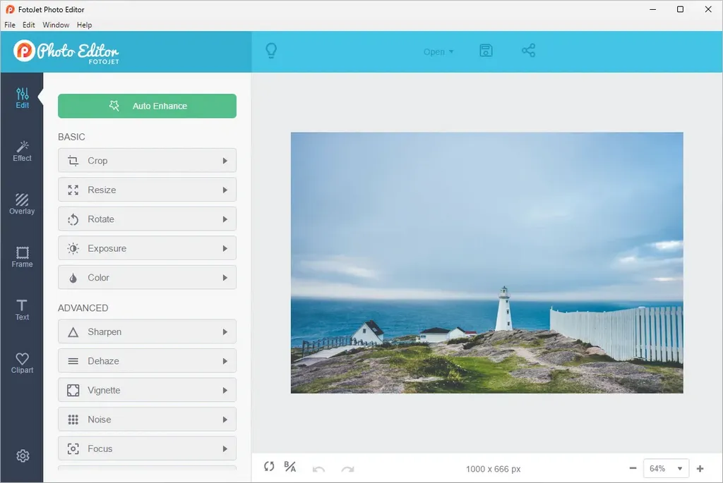 FotoJet Photo Editor