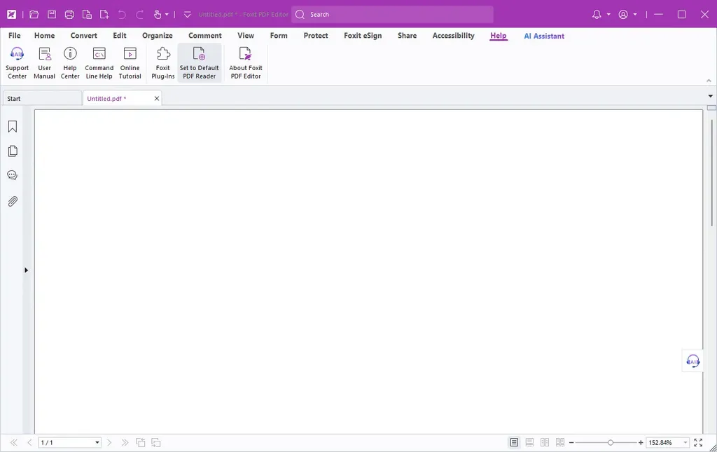 Foxit PDF Editor Pro