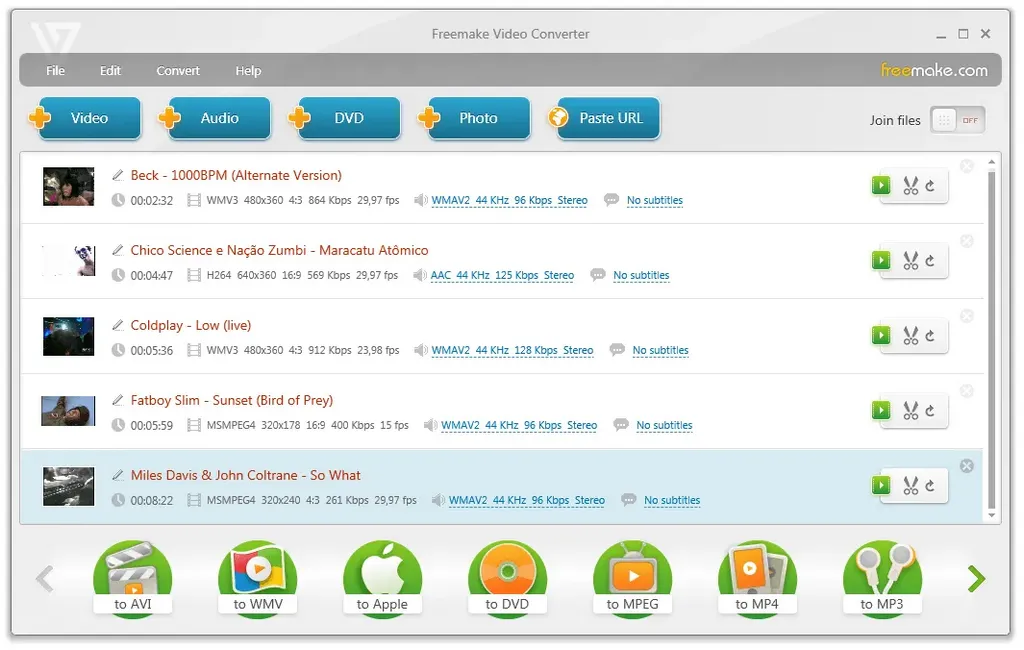 Freemake Video Converter