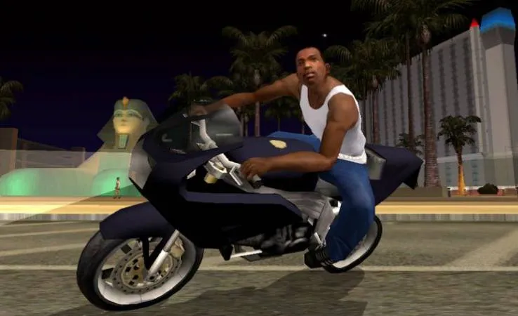 GTA San Andreas APK CJ