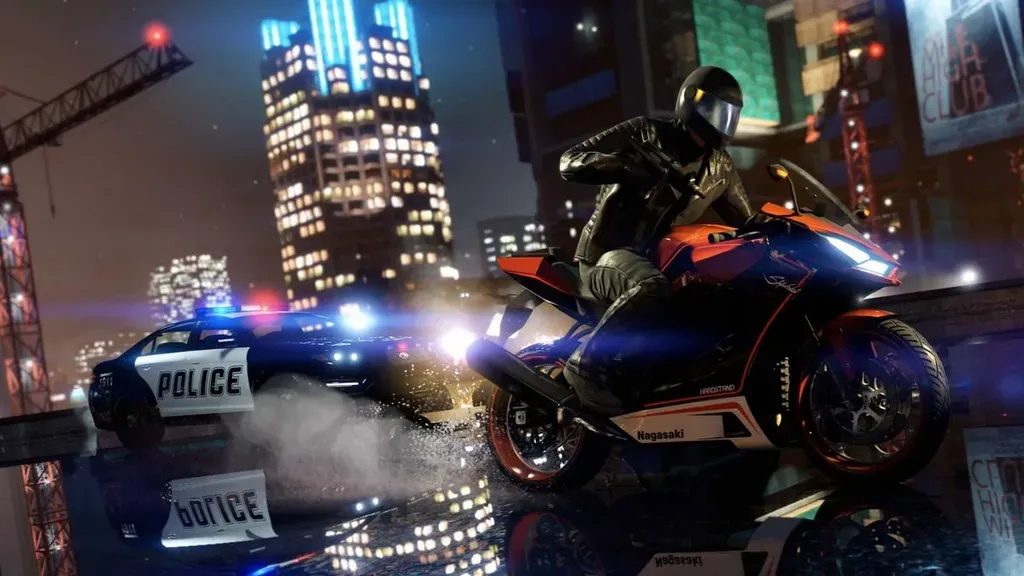 Grand Theft Auto V Enhanced