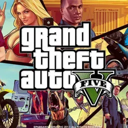 Grand Theft Auto V Logo