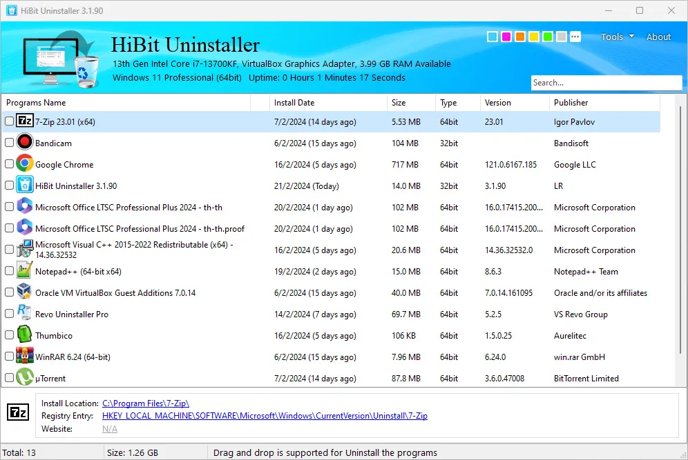 HiBit Uninstaller
