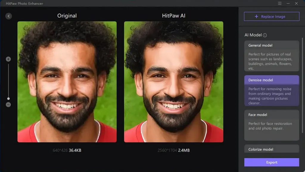 HitPaw Photo Enhancer