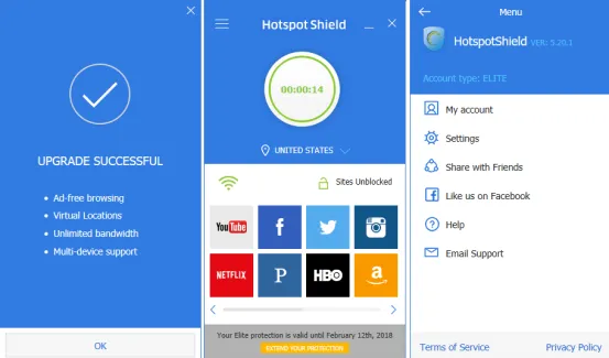 Hotspot Shield Elite