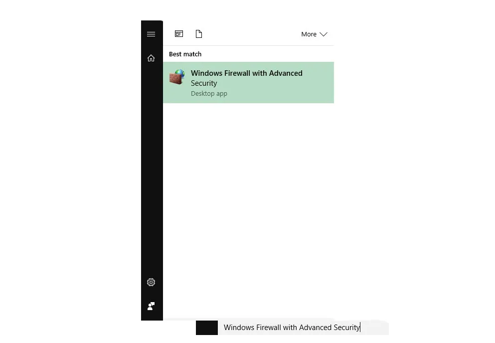 How to Block Program Firewall 1