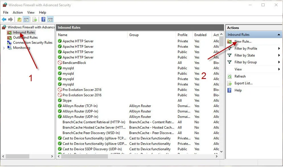 How to Block Program Firewall 2