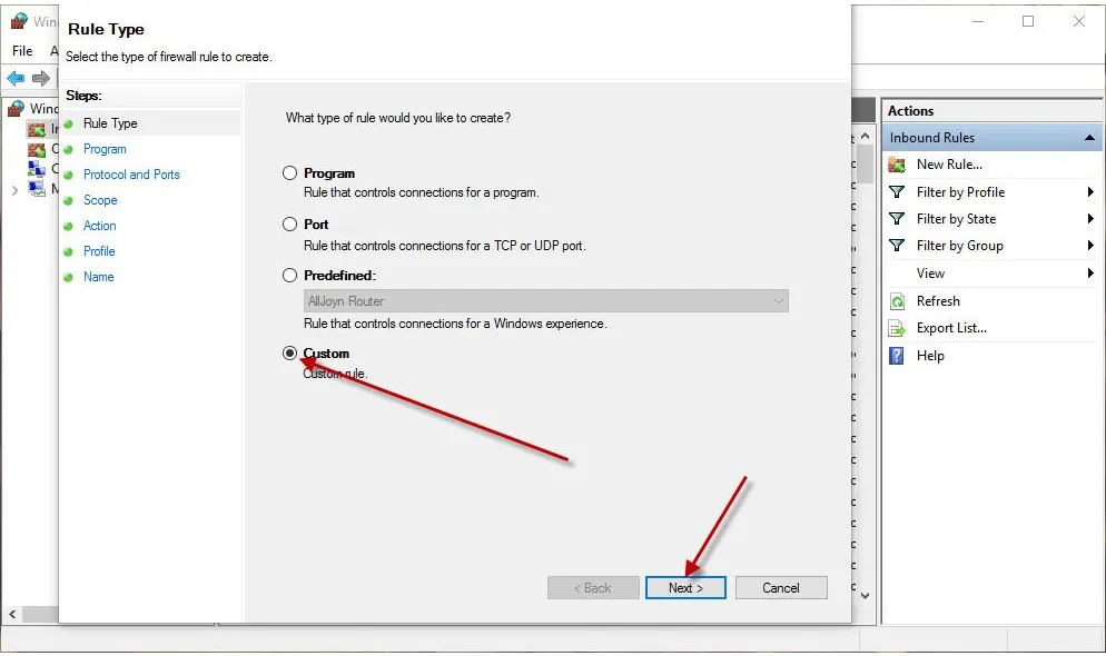 How to Block Program Firewall 3