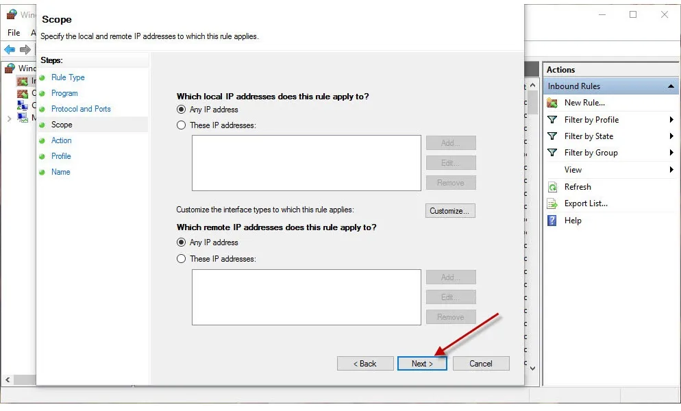 How to Block Program Firewall 6