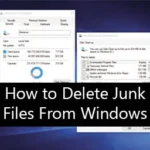 How to Delete Junk Files From Windows Logo