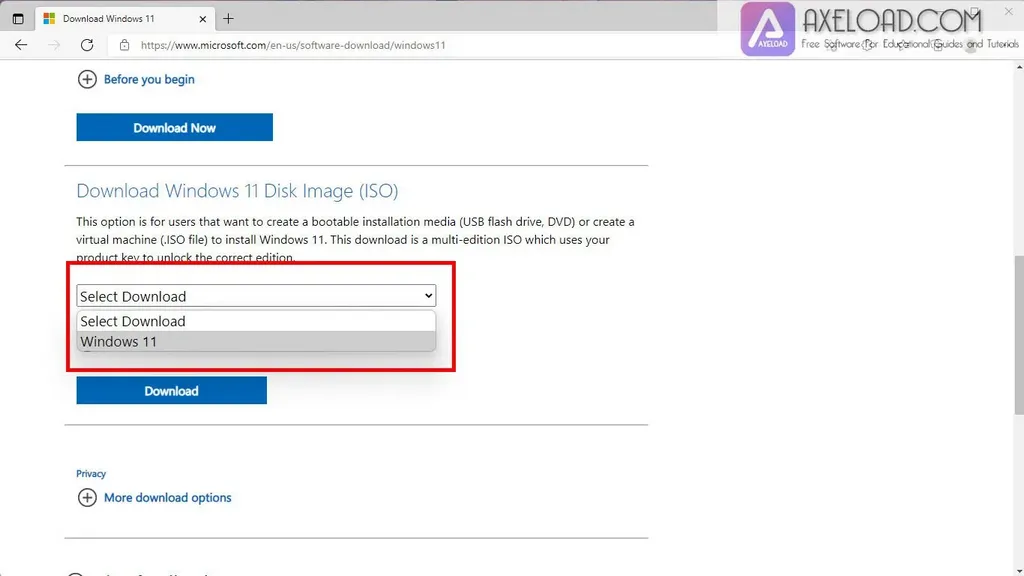 How to Download Windows 11 ISO 1