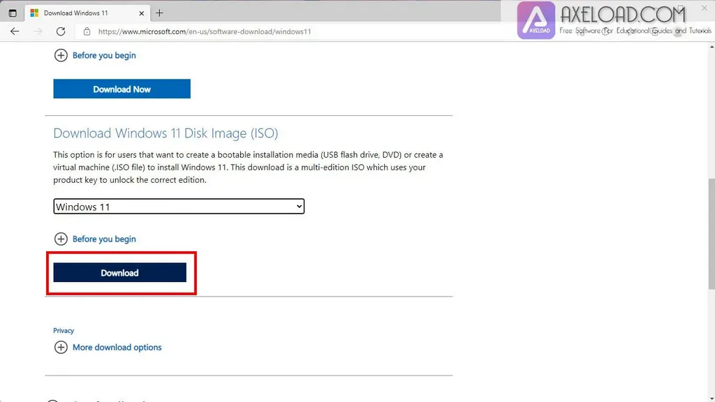 How to Download Windows 11 ISO 2