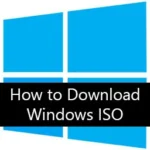 How to Download Windows ISO Logo